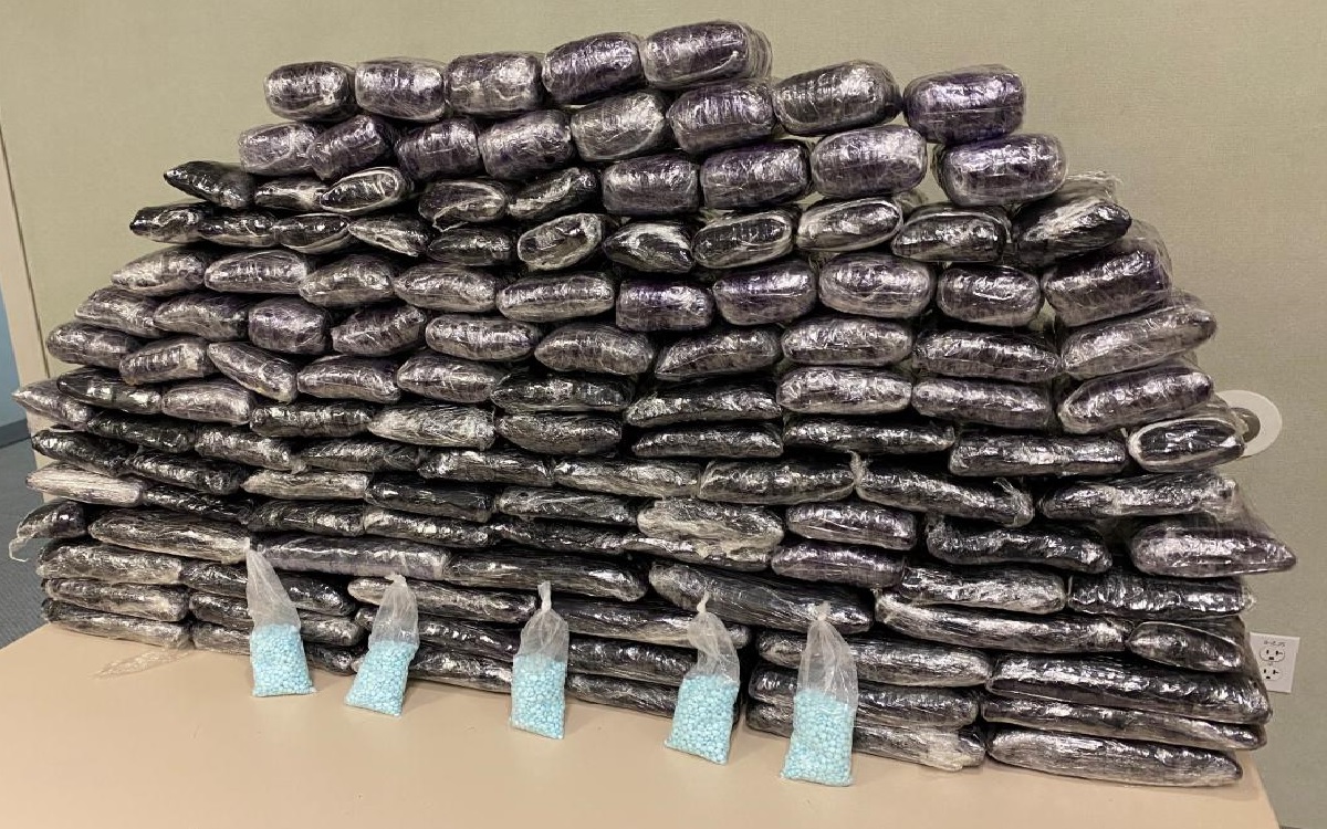 Fentanyl Bust in San Diego