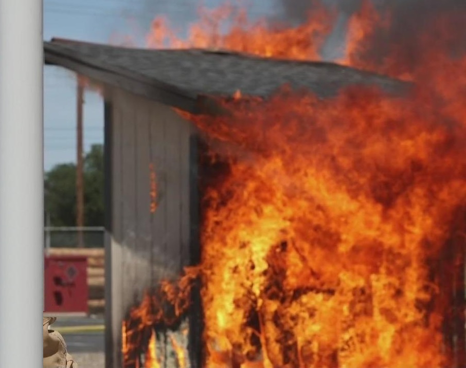 Cal Fire Simulates Wildfire