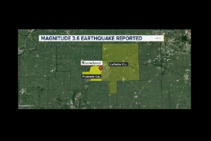 3.6 magnitude earthquake