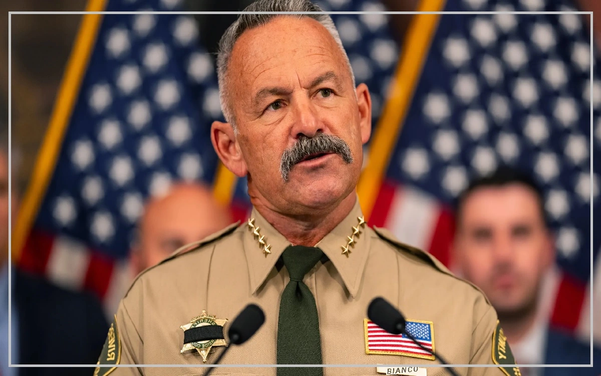 California sheriff