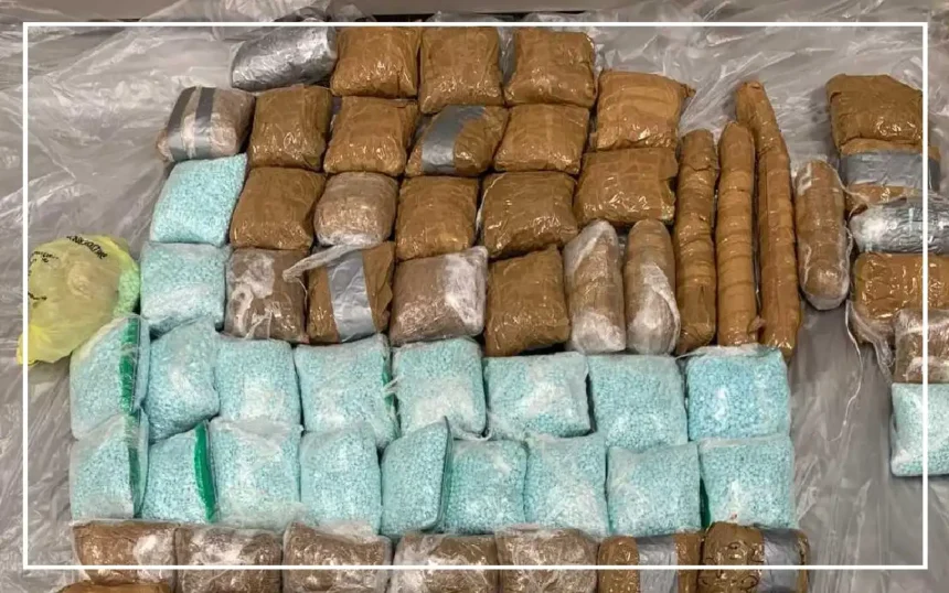 Fentanyl Bust in California