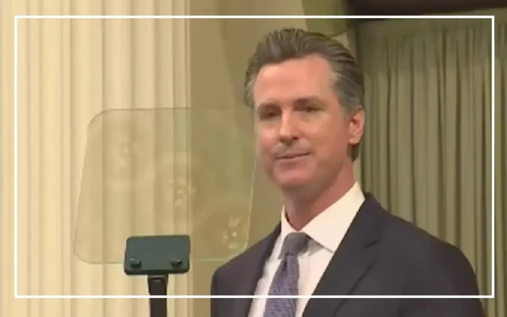 Governor Gavin Newsom