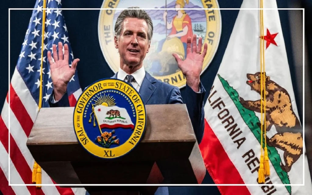 Newsom Vision for California