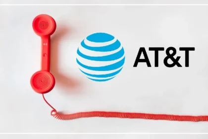 landline service AT&T