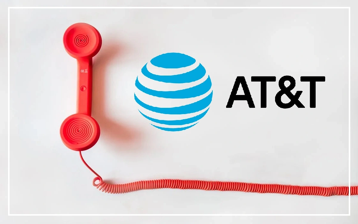 landline service AT&T