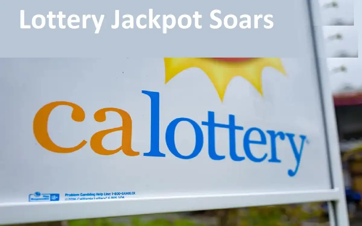 Lottery Jackpot Soars