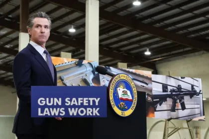 Gavin Newsom California Gun Laws