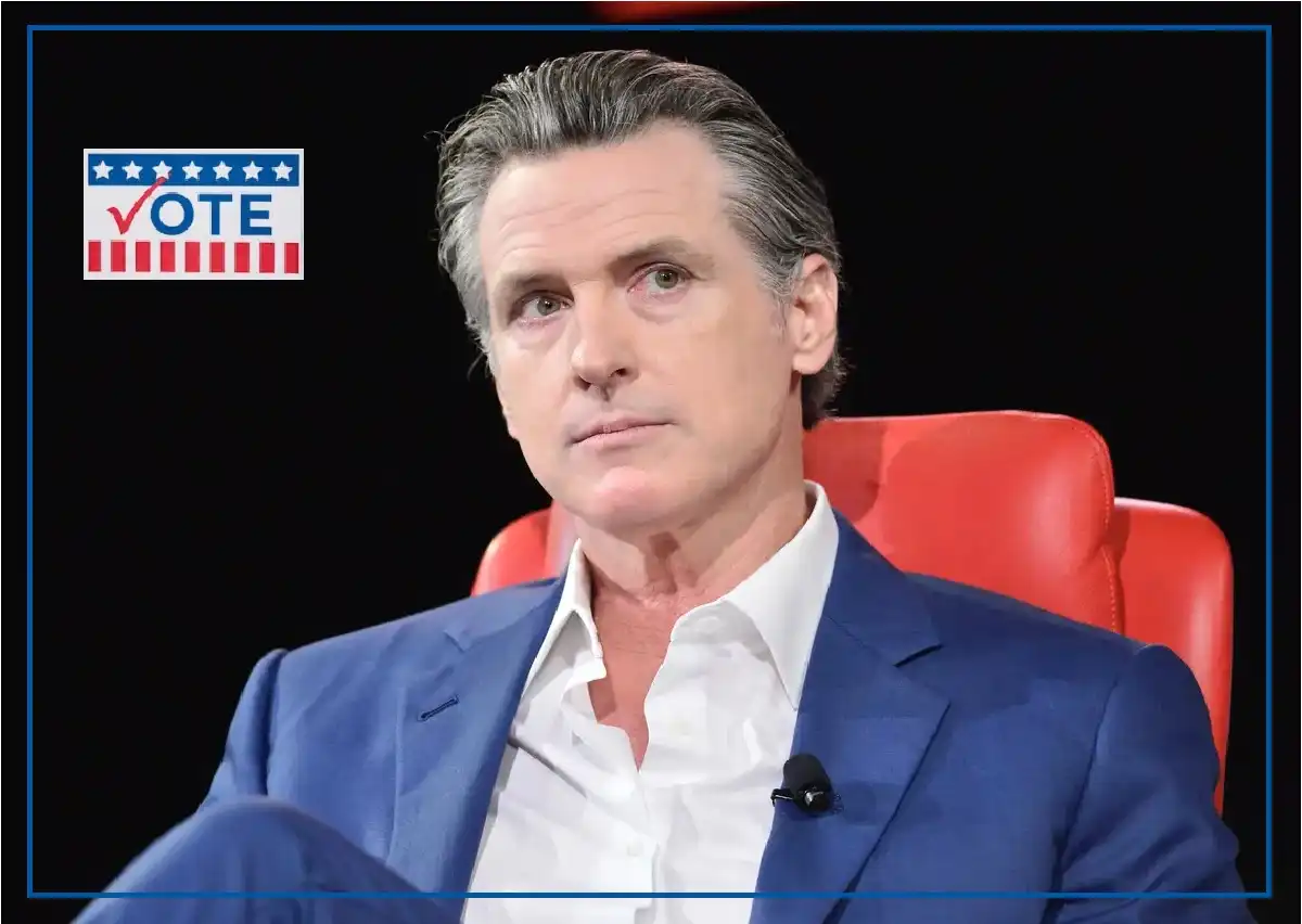 is gavin newsom running for president