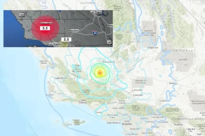 5.3 Magnitude Earthquake