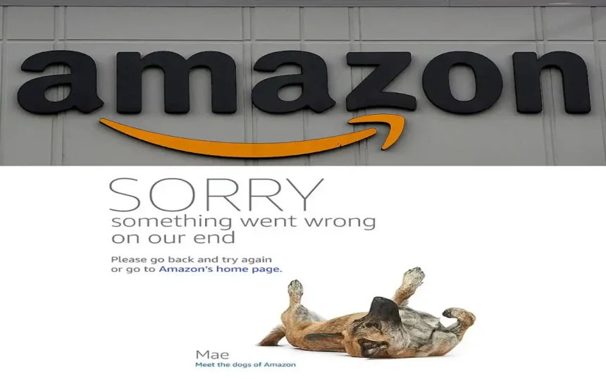 is amazon down