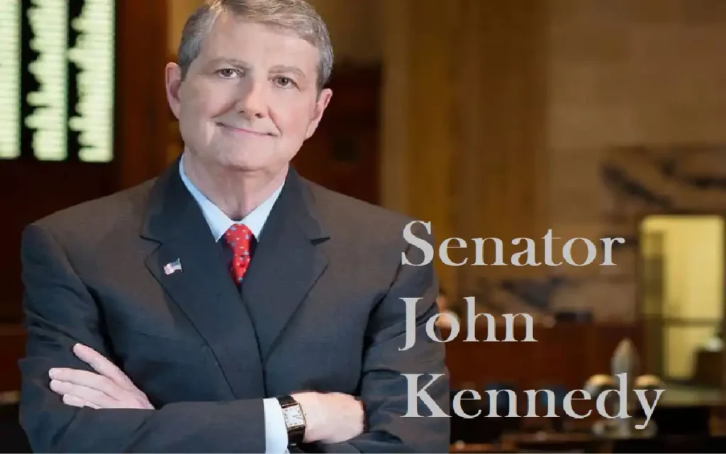 senator john kennedy